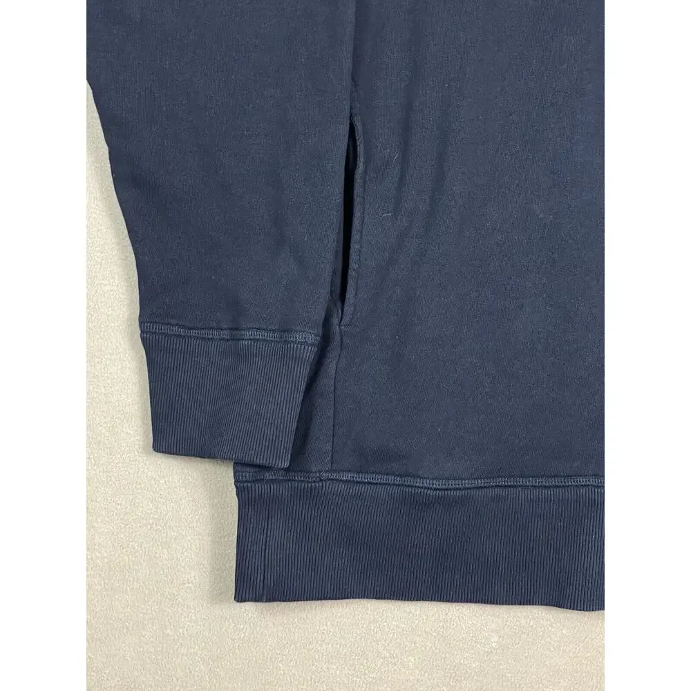 Moncler Hoodie Mens Large Blue JW Anderson‎ Designer Pullover Sweater Adult